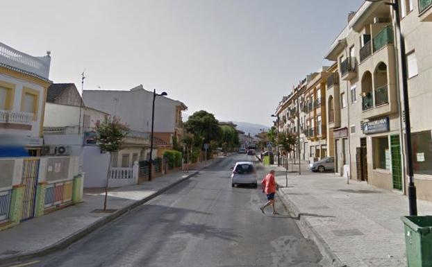 Un turismo atropella a dos personas en el centro de Cúllar Vega