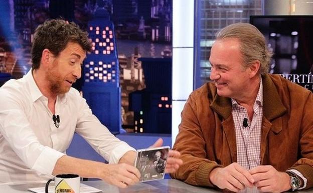 El 'palo' de Pablo Motos a Bertín Osborne con su próximo invitado estrella