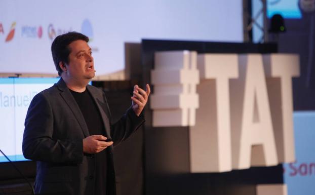 Manuel Bartual: «Me pasan cosas raras desde hace meses»