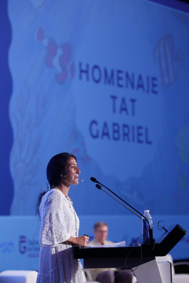 Un icono como regalo para Gabriel: la #MareadeBuenaGente