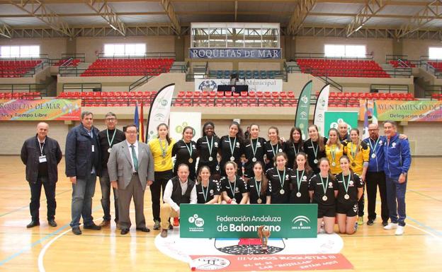 Premio al Mérito Deportivo para el Club Balonmano Roquetas