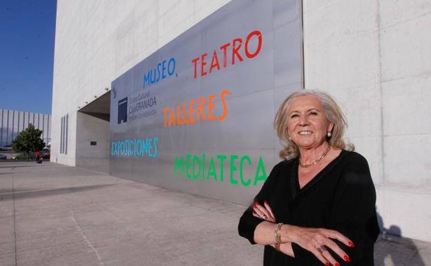 María Elena Martín-Vivaldi, presidenta de la Fundación CajaGranada