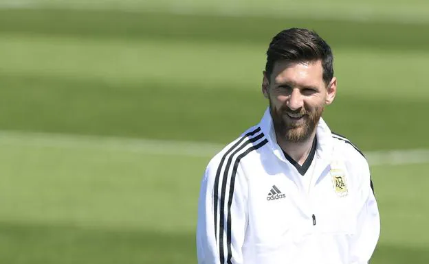Leo Messi entra en escena