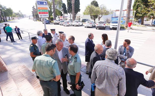 Motril afronta la 'Operación paso del Estrecho' con un ferry tres veces más pequeño para la línea de Melilla