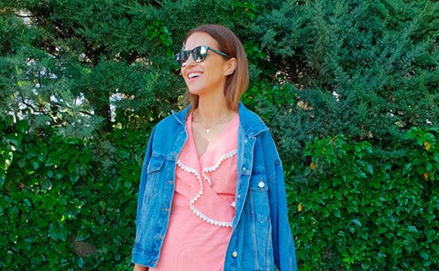 Paula Echevarría más Disney que nunca gracias a esta «Bella» chaqueta