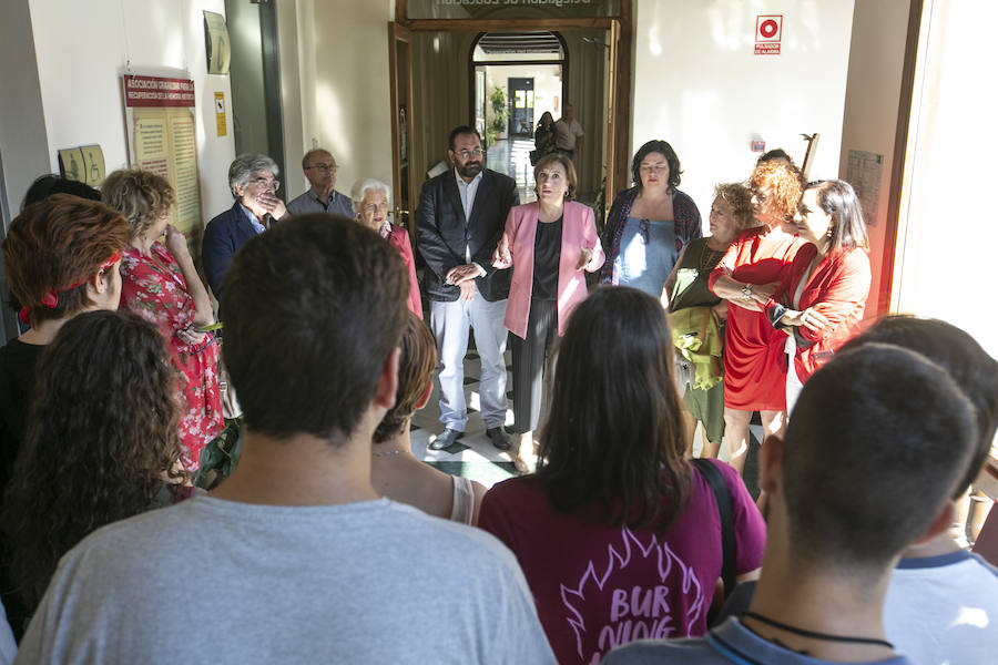 Una exposición sobre 'La Desbandá' conmemora el Día de la Memoria Histórica y Democrática