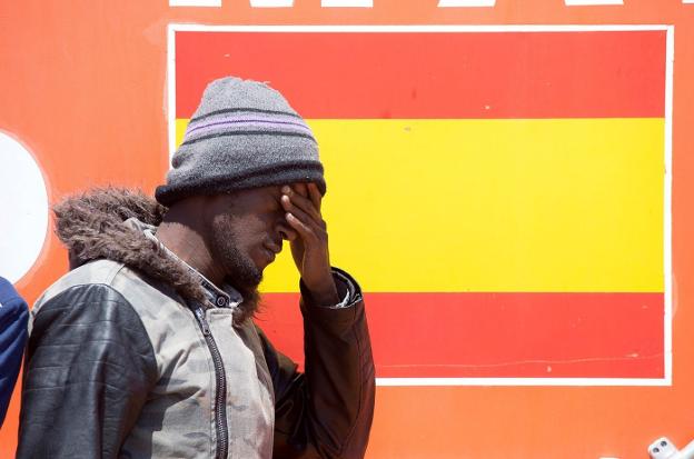 Las iglesias abren sus puertas para ofrecer más de 200 plazas ante la oleada de pateras