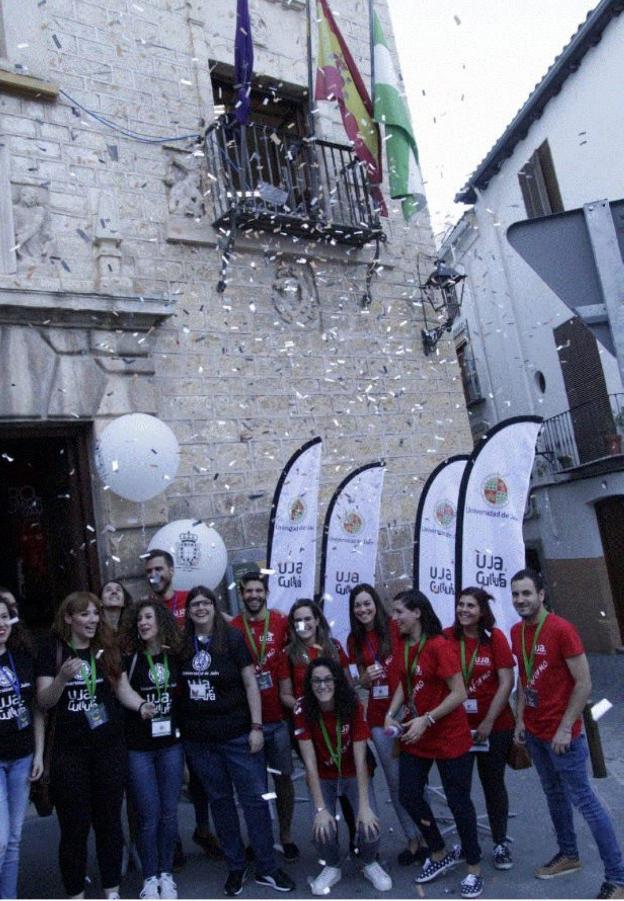Jaén disfruta de su Noche en Blanco