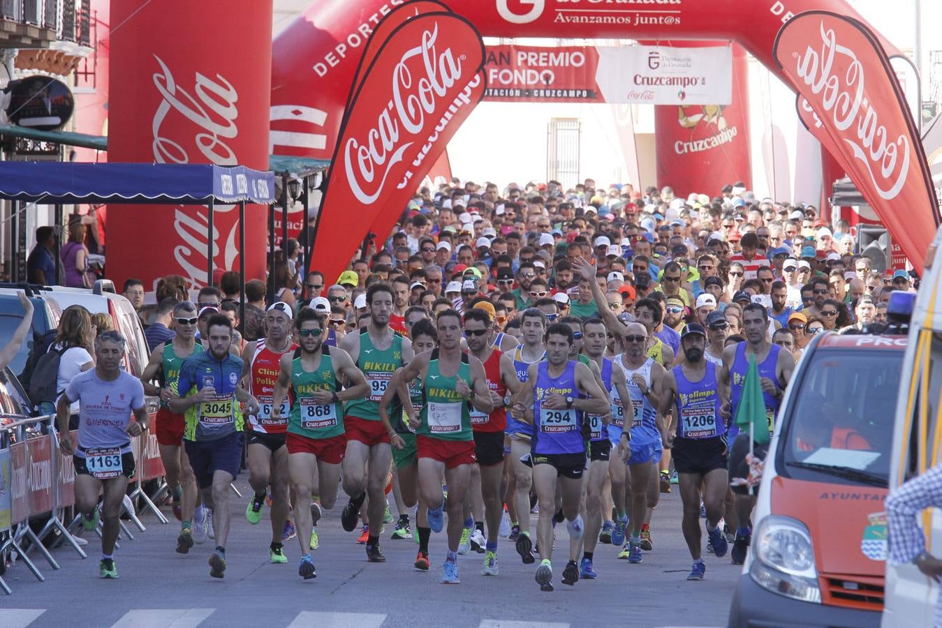 Encuéntrate en la prueba de fondo Ciudad de Dúrcal