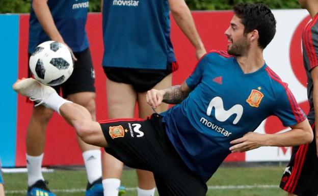 Juega Isco, juega España