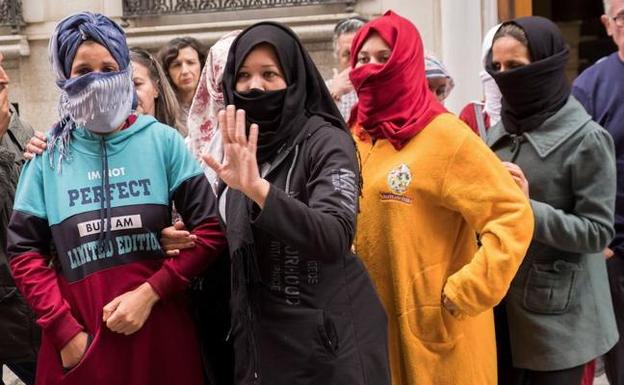 Dos mil personas se manifiestan por «la situación de impunidad» de las temporeras