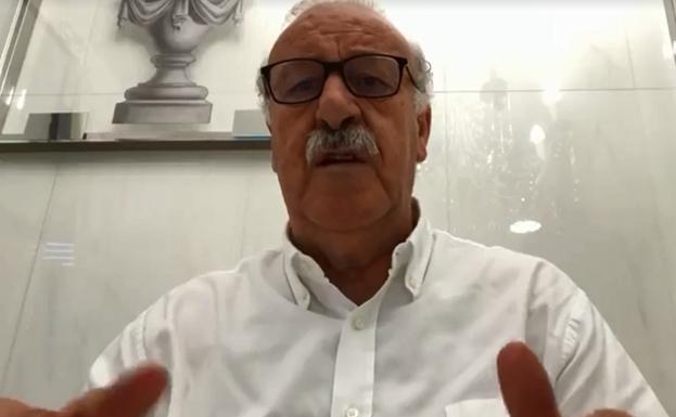 Del Bosque felicita a los alumnos del CEIP Antonio Prieto de Jaén