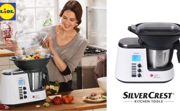 Tsunami en Lidl: a la venta de nuevo su famoso y aplaudido robot de cocina