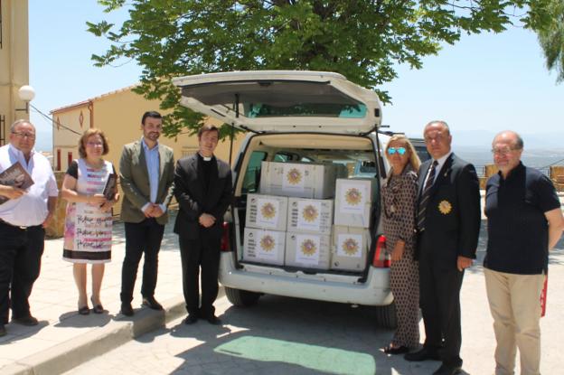 Sofía de Borbón Mateos crea una beca en Jabalquinto