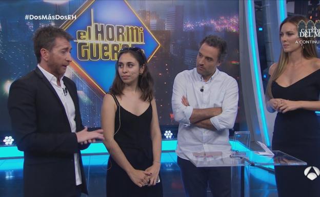 'El Hormiguero' reparte sus 3.000 euros con una emocionante prueba