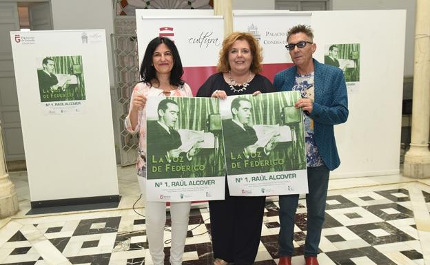 Raúl Alcover será 'La Voz de Federico' en Fuente Vaqueros