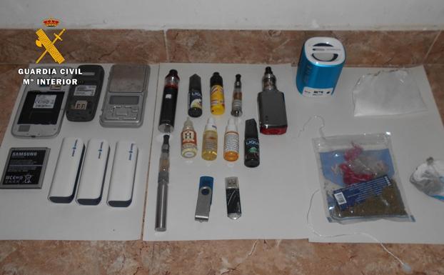 Desarticulan una banda autora de 41 robos en el área metropolitana de Granada