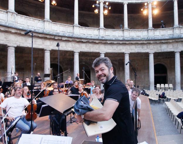 Pablo Heras-Casado, de la carretera al escenario