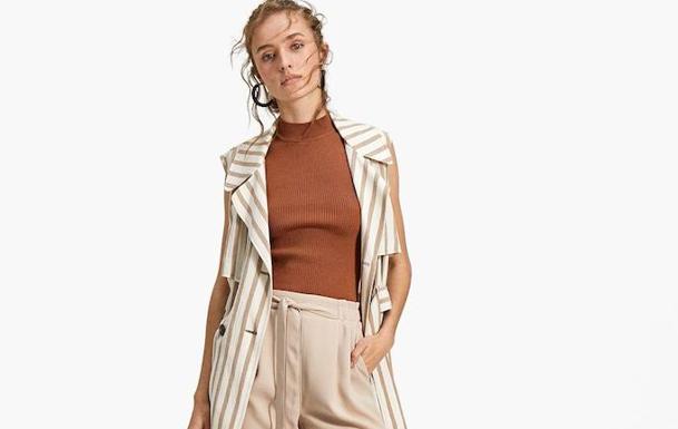 Los pantalones baggy de Zara, Stradivarius y Mango que te hacen parecer más alta y delgada