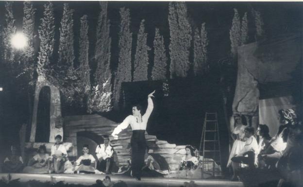 El auditorio del Generalife cumple 65 años