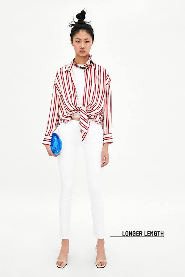 Así son los pantalones para verano de Zara casi agotados