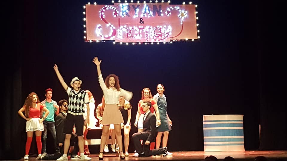 Los jóvenes de Cúllar Vega agotan las entradas con su 'High School Musical'