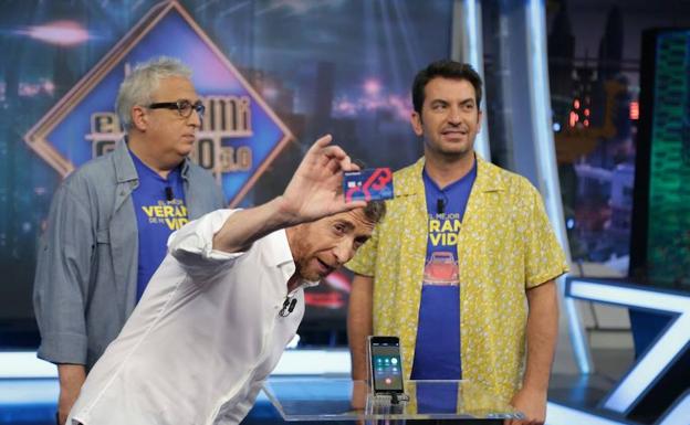 'El Hormiguero' reparte de nuevo 3.000 euros