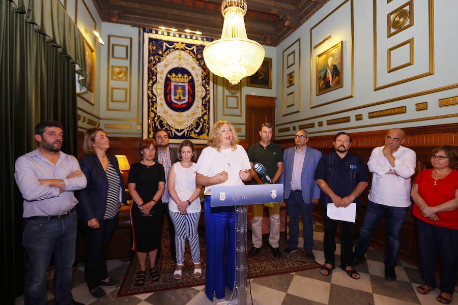 Los partidos de Motril hacen un llamamiento contra el racismo que ha suscitado en las redes sociales la oleada de inmigrantes