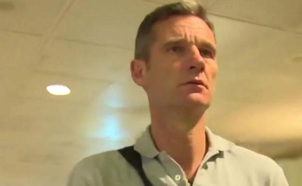 Así ha sido la visita de la madre de Urdangarin a su hijo en prisión