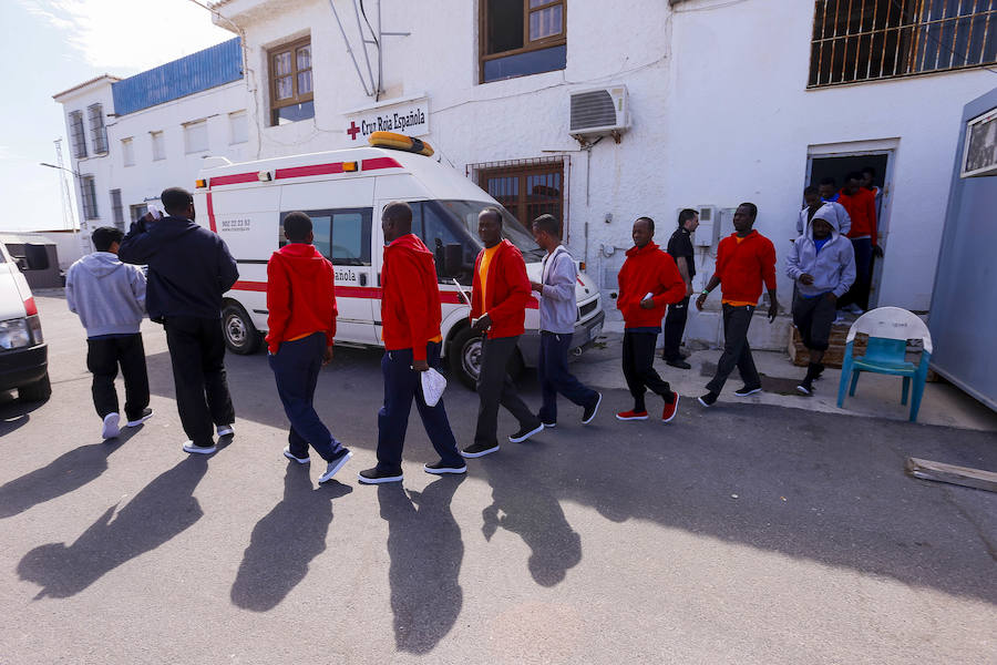 Apenas 5 horas estará vacío el Centro de Acogida de Inmigrantes de Motril