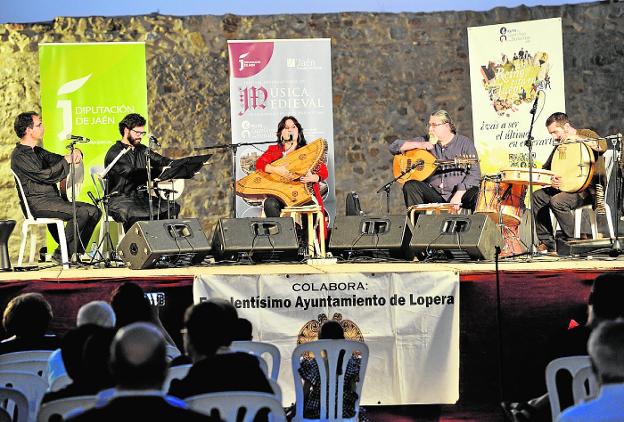 El I Festival de Música Medieval encara este fin de semana su gran recta final
