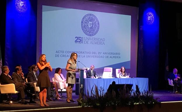 La Universidad de Almería cumple 25 años «creando futuro»