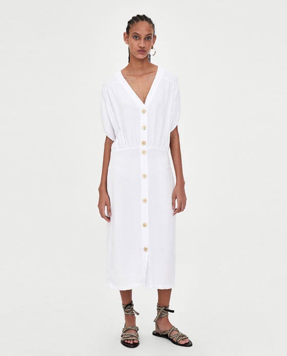 Los siete vestidos que ya puedes comprar en las rebajas de Zara por menos de 20 euros
