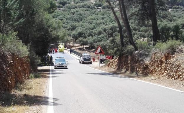 Muere un barranquista al caer diez metros en un embalse de Jaén