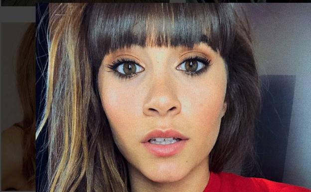 Furor en Zara por el traje más llamativo de Aitana: ya está en rebajas