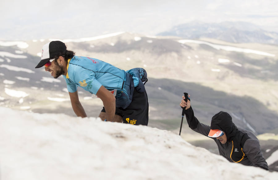Encuéntrate en el espectacular Kilómetro Vertical de Sierra Nevada