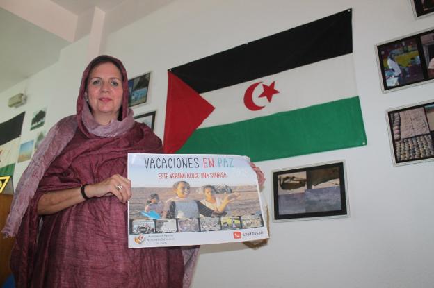 En busca de 'vacaciones en paz' para los niños saharauis