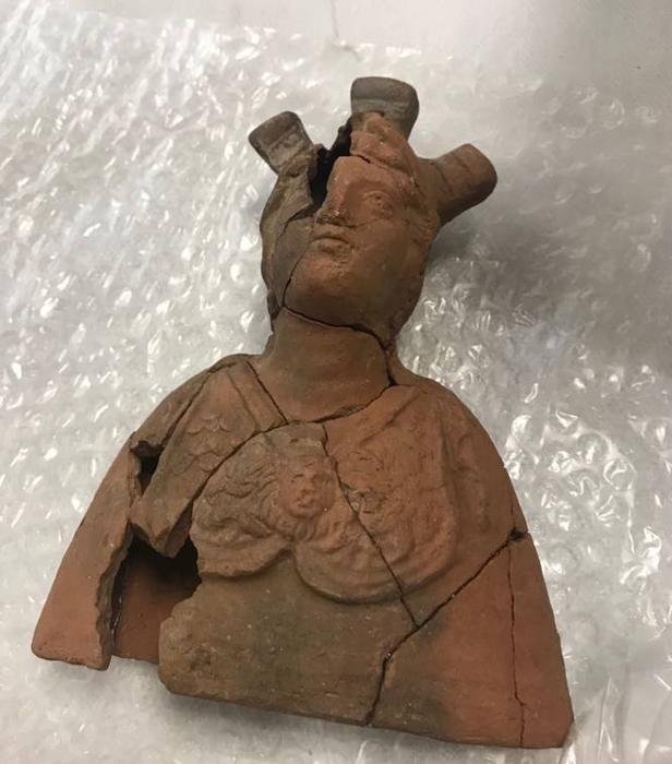 Reaparece la 'Minerva' de Castillo tras 32 años en una caja en el Museo