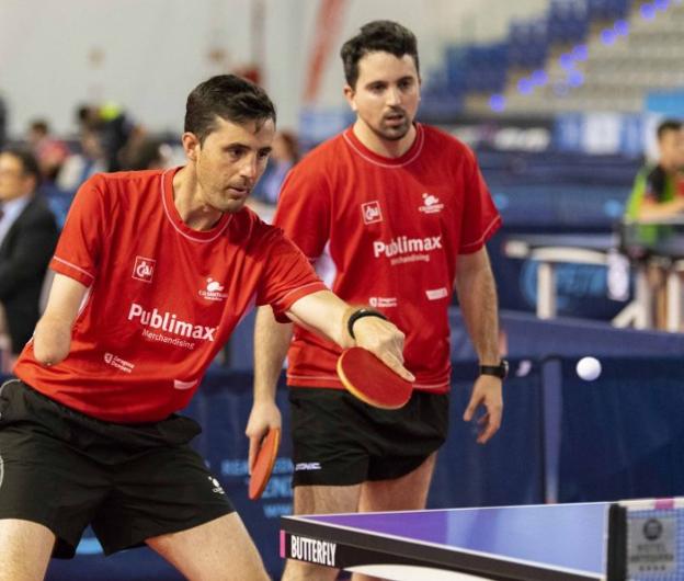 Ruiz alarga su reinado del tenis de mesa español con 19 títulos consecutivos