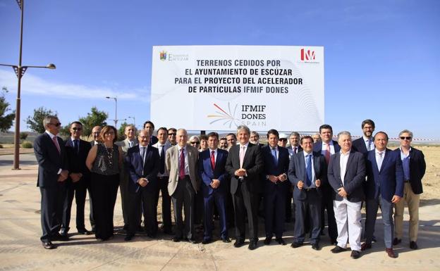 Empresarios urgen a constituir la oficina técnica del acelerador de Granada