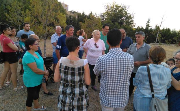 Los Bermejales sigue esperando la legalización de viviendas