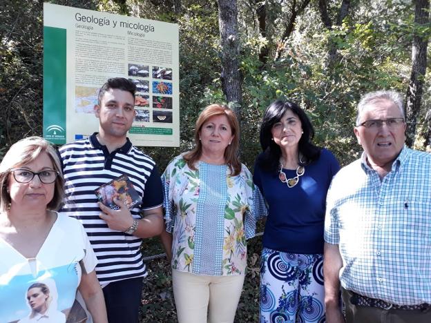 Acciones para promocionar el 'Bosque de la Bañizuela' de Torredelcampo