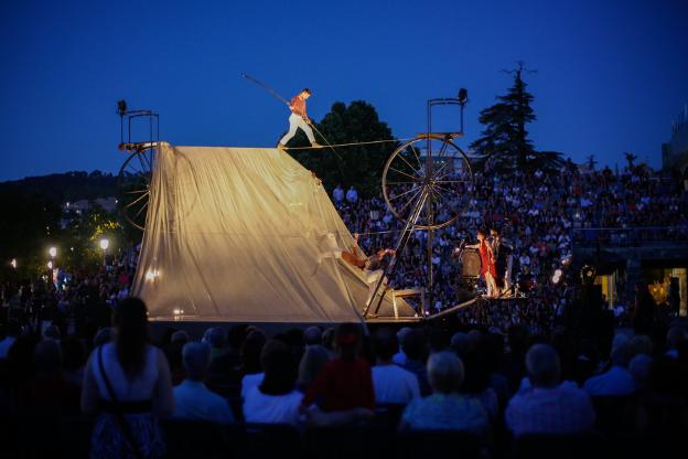 Cirque Rouages, un cuento en el aire