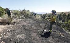 El Infoca apaga un incendio en las inmediaciones de la Abadía del Sacromonte