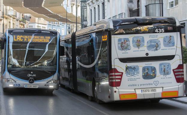 El mapa definitivo de los autobuses de Granada entrará en funcionamiento el próximo fin de semana