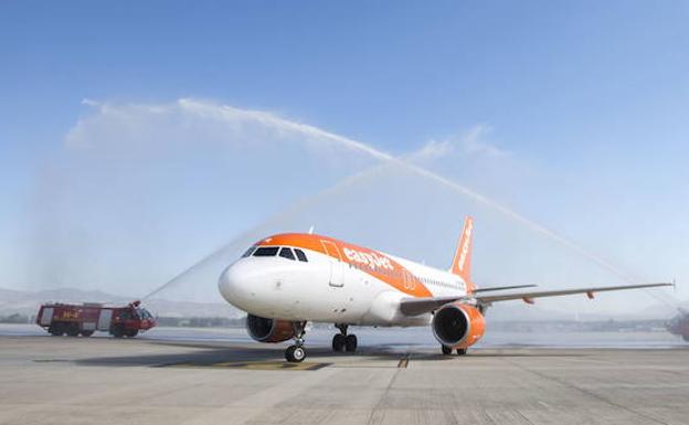 Cancelado un vuelo Granada-Milán por «congestión» en el tráfico aéreo