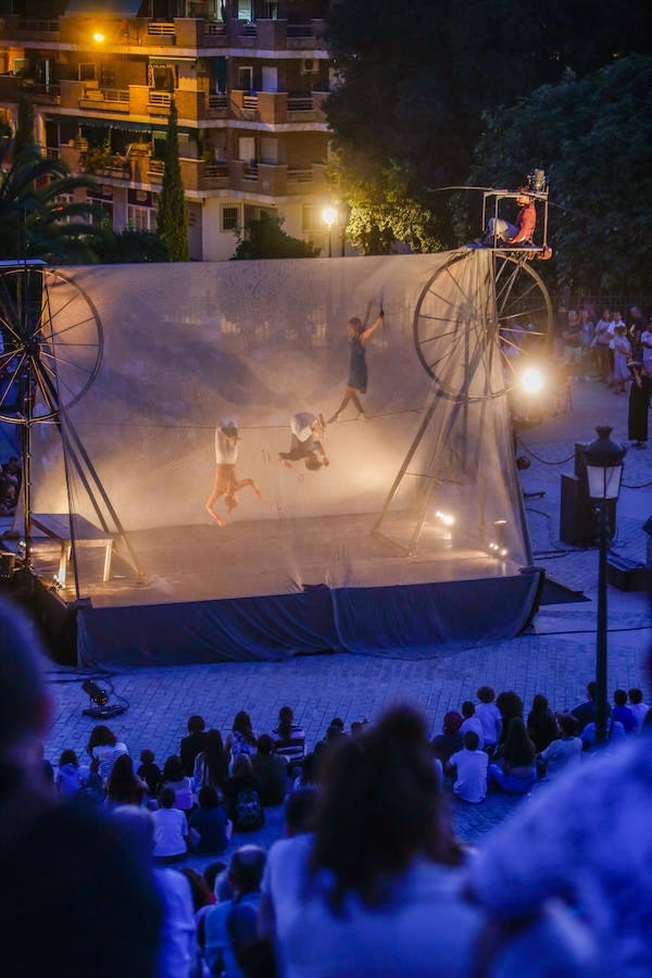 Cirque Rouages, un cuento en el aire