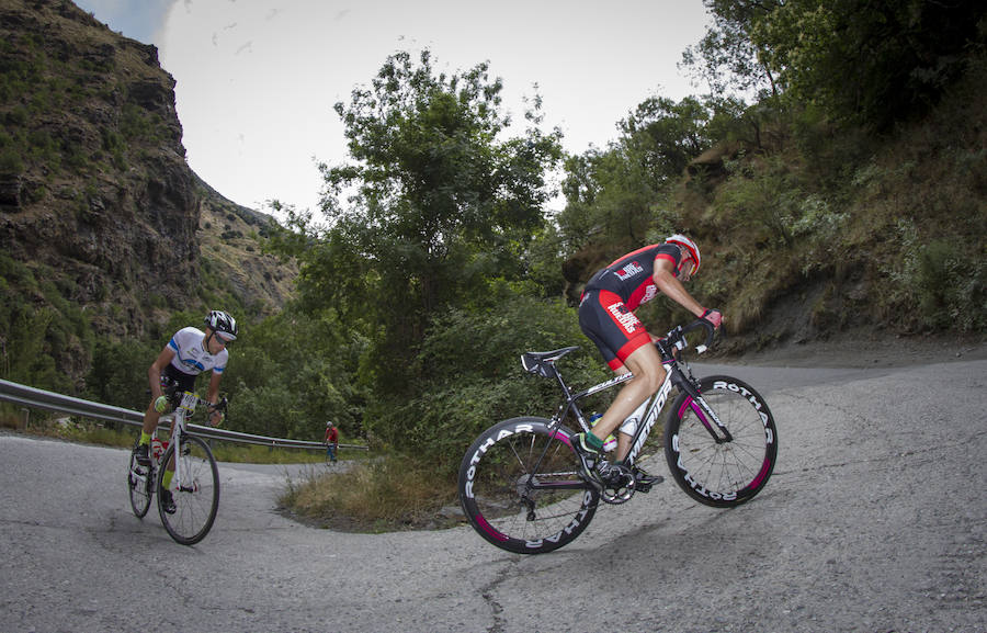 Encuéntrate en la IX Sierra Nevada