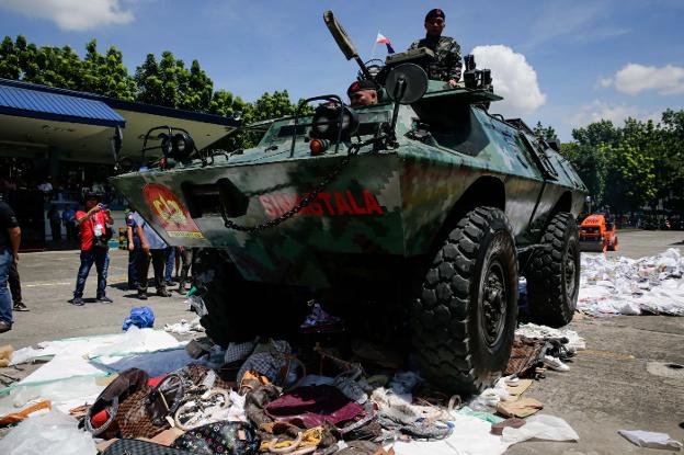 La simbólica imagen que da la vuelta al planeta: «Da pena verlo...»