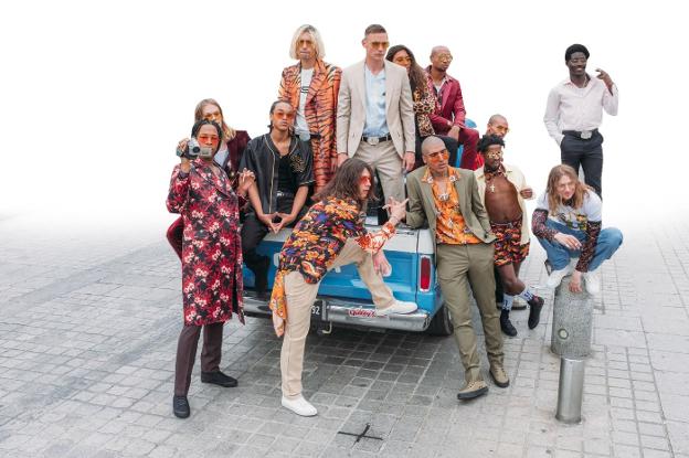 De picapedrero a sastre de lujo: la llamativa historia del modisto más rompedor